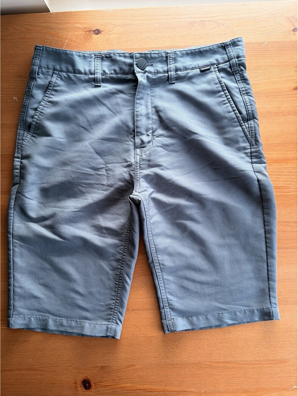 Hurley Boys Dry Fit Gray Shorts Size 20